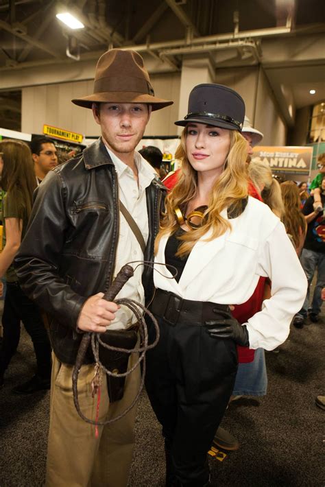 indiana jones couple costume