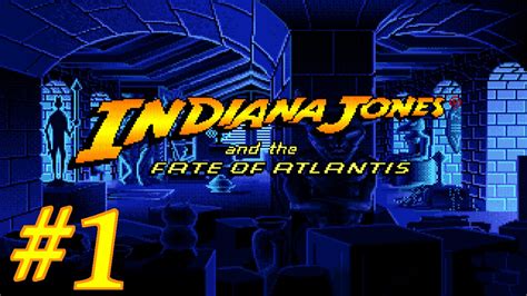 indiana jones fate of atlantis walkthrough