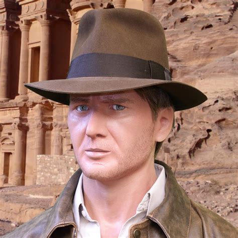 indiana jones hat.