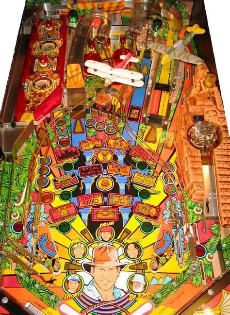 indiana jones pinball