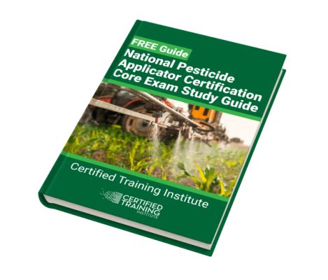 indiana pesticide applicator core training manual PDF