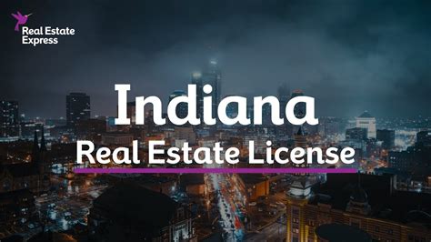 indiana real estate license