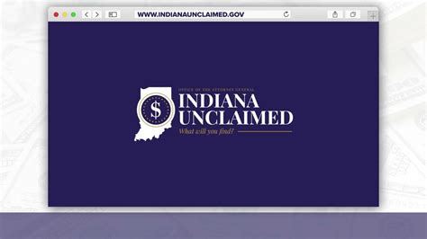 indiana unclaimed money search