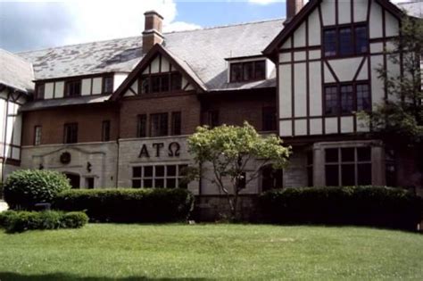 indiana university fraternity houses