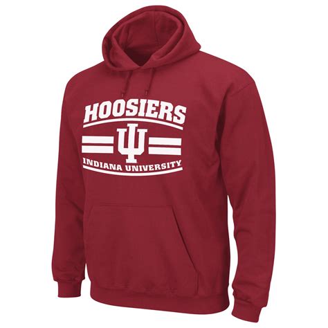 indiana university hooded sweatshirt