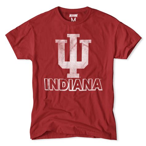 indiana university tee shirts