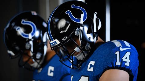 indianapolis colts uniform