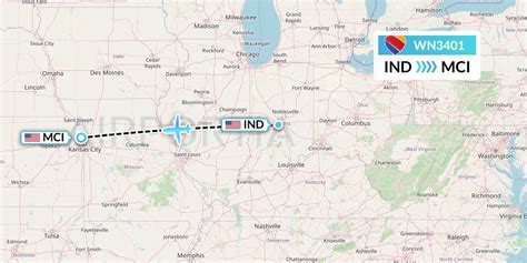 indianapolis to kansas city