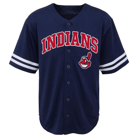 indians baseball jersey