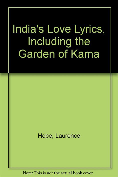indias love lyrics including garden of kama PDF