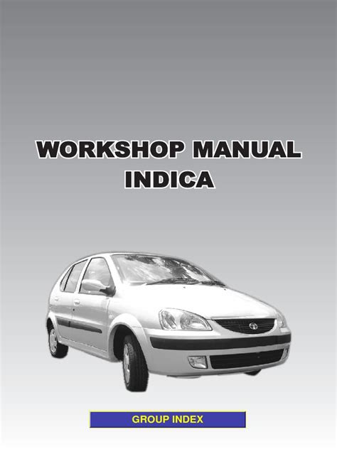 indica vista workshop manual Kindle Editon