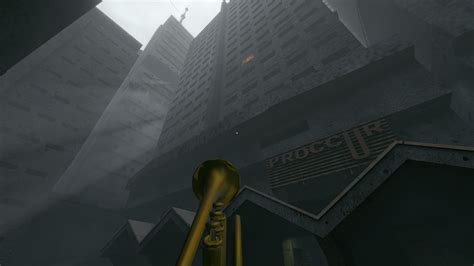 indie game about brutalist city