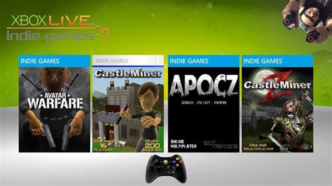 indie xbox 360 games