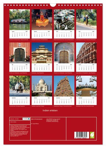 indien erleben wandkalender 2016 hoch Reader