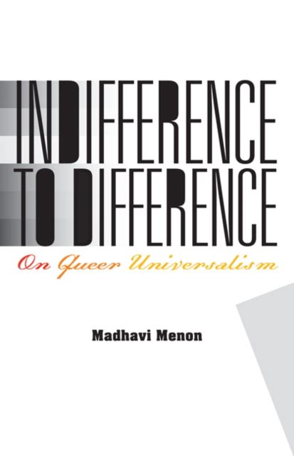 indifference difference universalism madhavi menon Epub