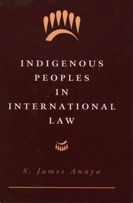 indigenous peoples in international law Epub