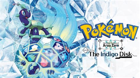 indigo disk pokemon list