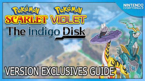 indigo disk version exclusives