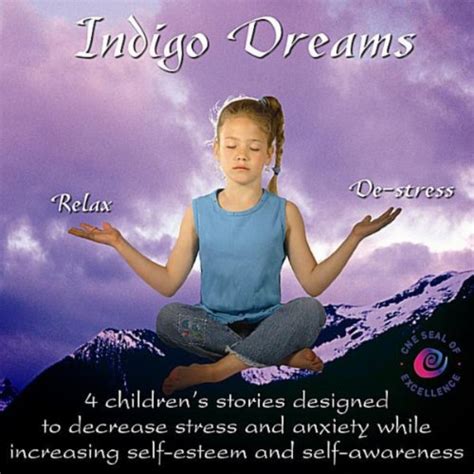 indigo dreams relaxation and stress management bedtime stories for children improve sleep manage stress and Reader