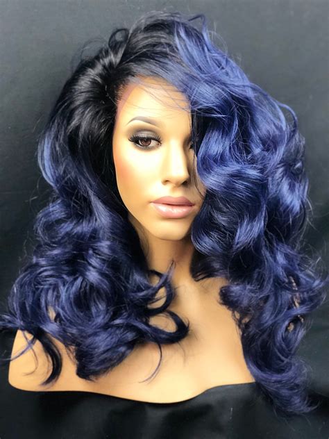 indigo wig