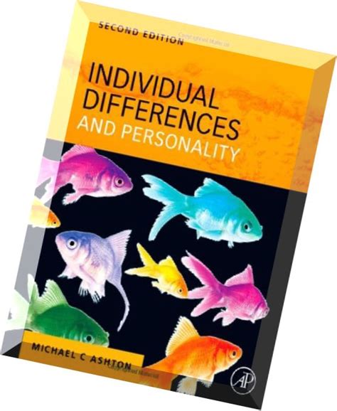 individual differences and personality second edition Kindle Editon