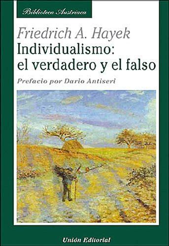 individualismo el verdadero y el falso biblioteca austriaca Kindle Editon