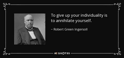 individuality robert green ingersoll Epub