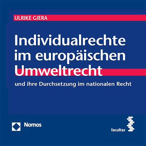 individualrechte europ ischen umweltrecht durchsetzung nationalen Kindle Editon