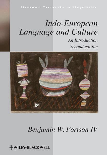 indo european language and culture an introduction Reader