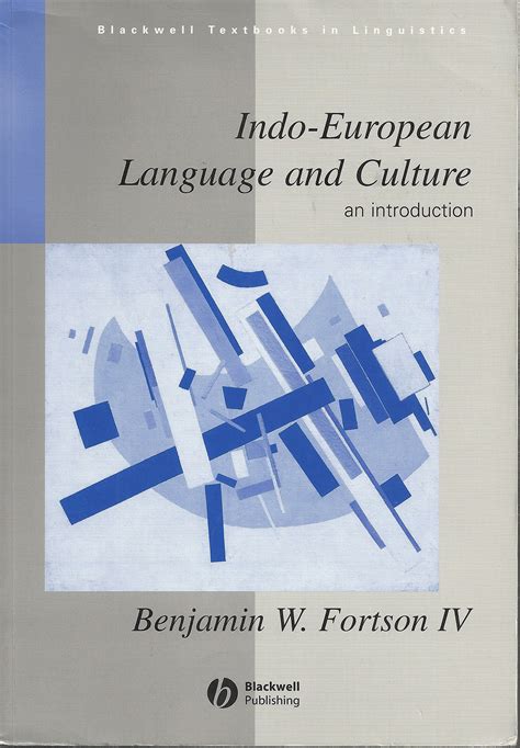 indo european language and culture an introduction Reader