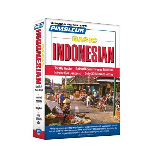 indonesian basic learn to speak and understand indonesian with pimsleur language programs PDF