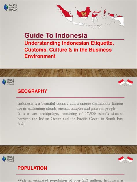 indonesian custom guide 2013 pdf PDF