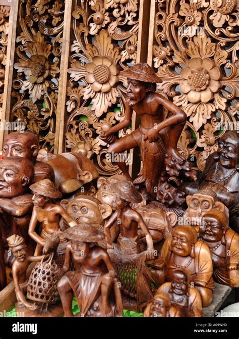 indonesian wood carvings