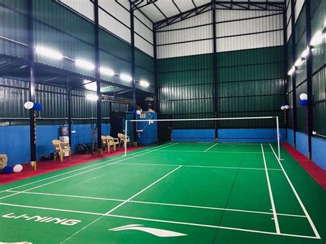 indoor badminton stadium