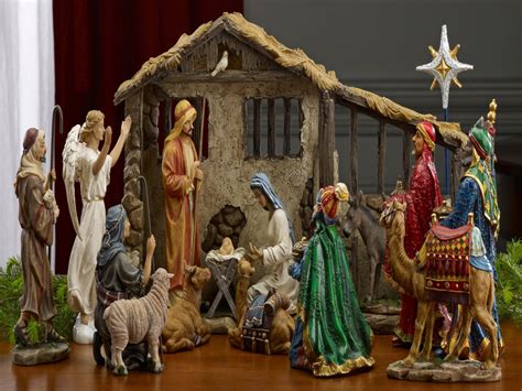 indoor nativity sets