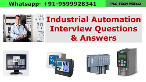 industrial automation interview questions and answers Reader