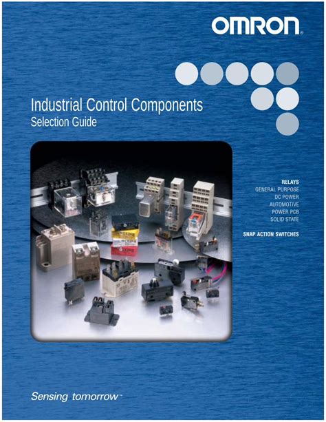 industrial control components selection guide Reader