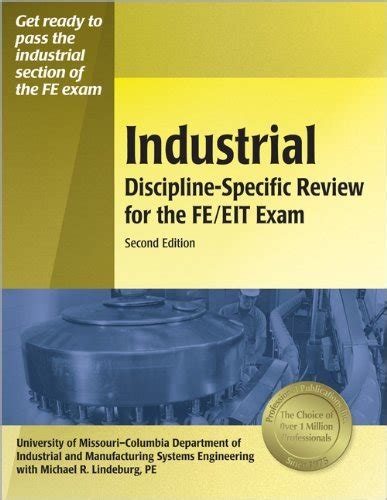 industrial discipline specific review eit exam Ebook Kindle Editon