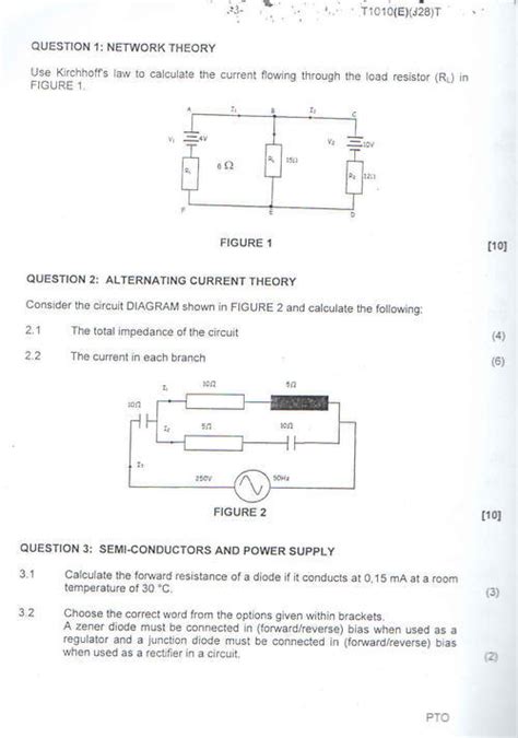 industrial electronics n4 previous question papers memos pdf PDF