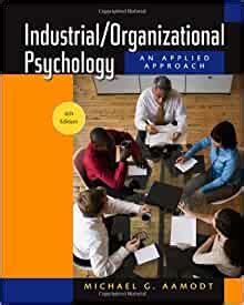 industrial organizational psychology an applied approach 6th edition michael g aamodt Ebook Doc
