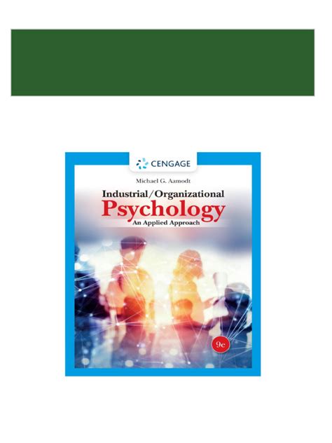 industrial organizational psychology applied approach Ebook PDF