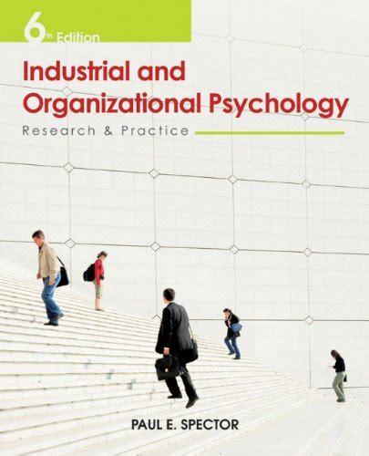 industrial organizational psychology research practice Ebook Doc