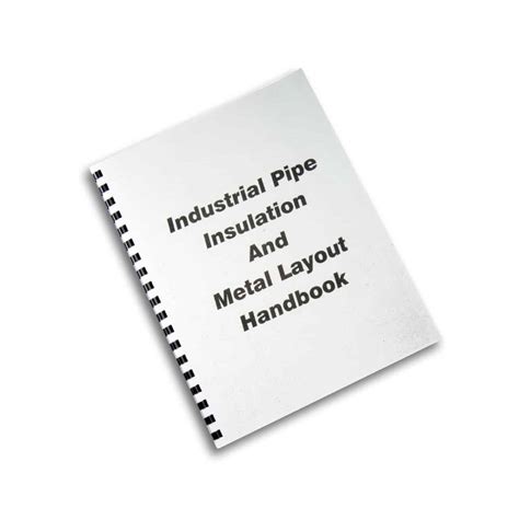industrial pipe insulation metal layout handbook Ebook Kindle Editon