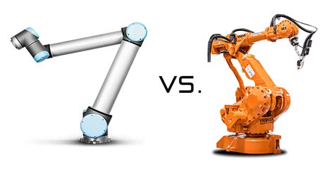 industrial robot vs collaborative robot