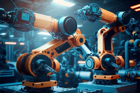 industrial robot wallpaper