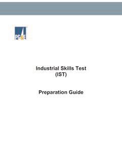 industrial skills test study guide Reader