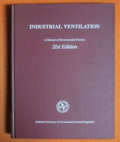 industrial ventilation 21st edition Reader