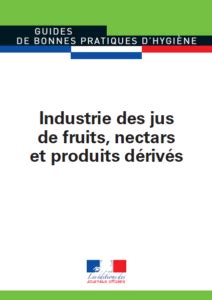 industrie nectars produits pratiques dhygi ne PDF