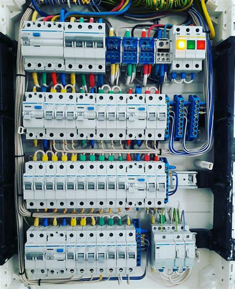 industry power panel board wiring PDF