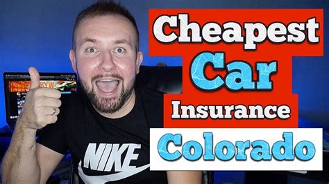 inexpensive car insurance colorado